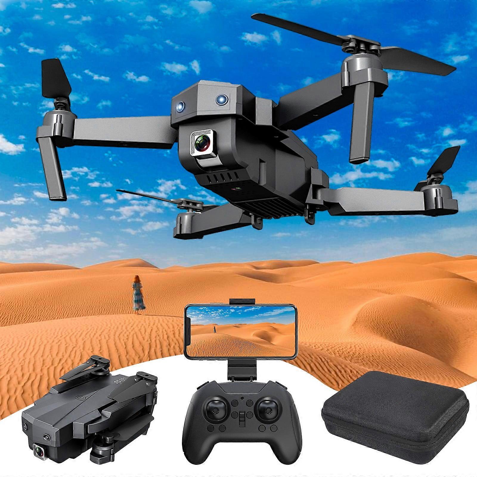 Viflosae WiFi FPV Drone with 1080P HD Camera, Altitude Hold, Foldable RC Quadcopter with Circle Fly, Route Fly, Headless Mode