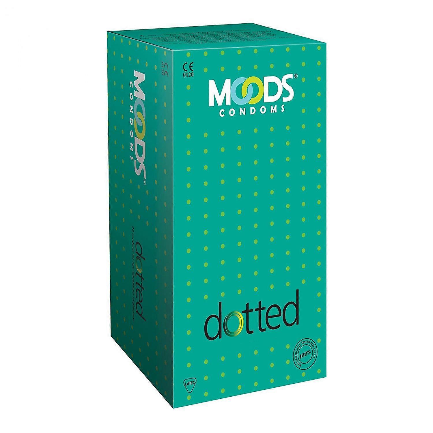 Dotted condoms (12 pcs), Dotted Condoms, Moods