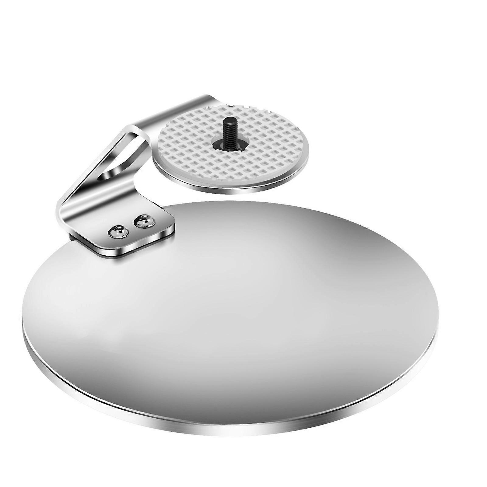 Metal Projectors Stand with High Load Capacity, Two Rods for Enhanceds Stability, for Standard 1/4 Screws  White