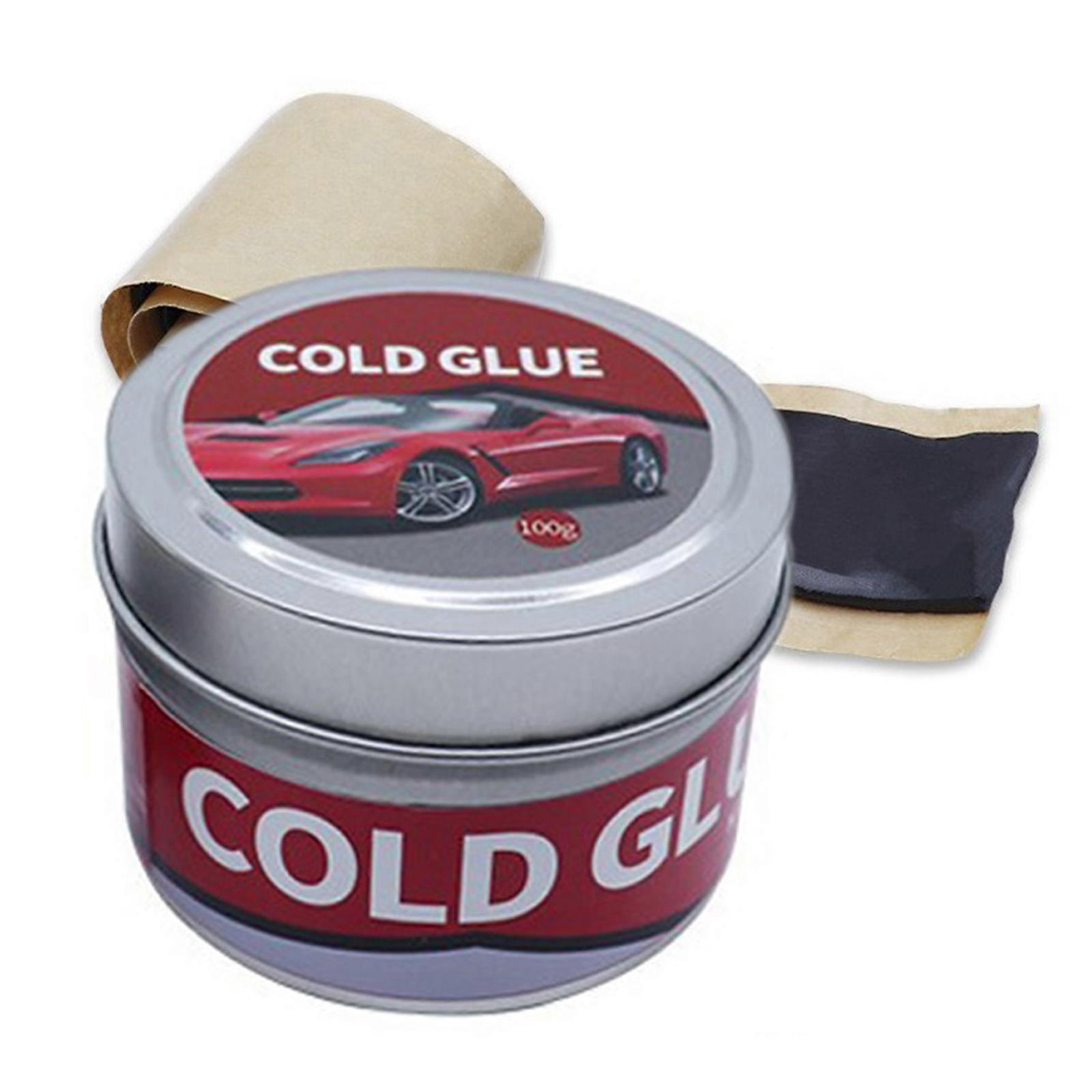 Colles à froid à forte adhérence pour la réparation des bosses de carrosserie automobile, 75 g/100 g. Idéales pour les réparations à domicile. Adhésion puissante. Multicolores.