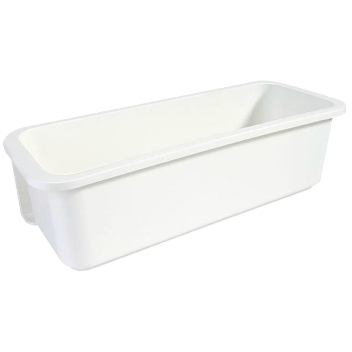 Self Adhesive Wall Mounted Storage Box with Pull Out Basket for Bathroom Makeup Brushes and Kitchen Cabinets