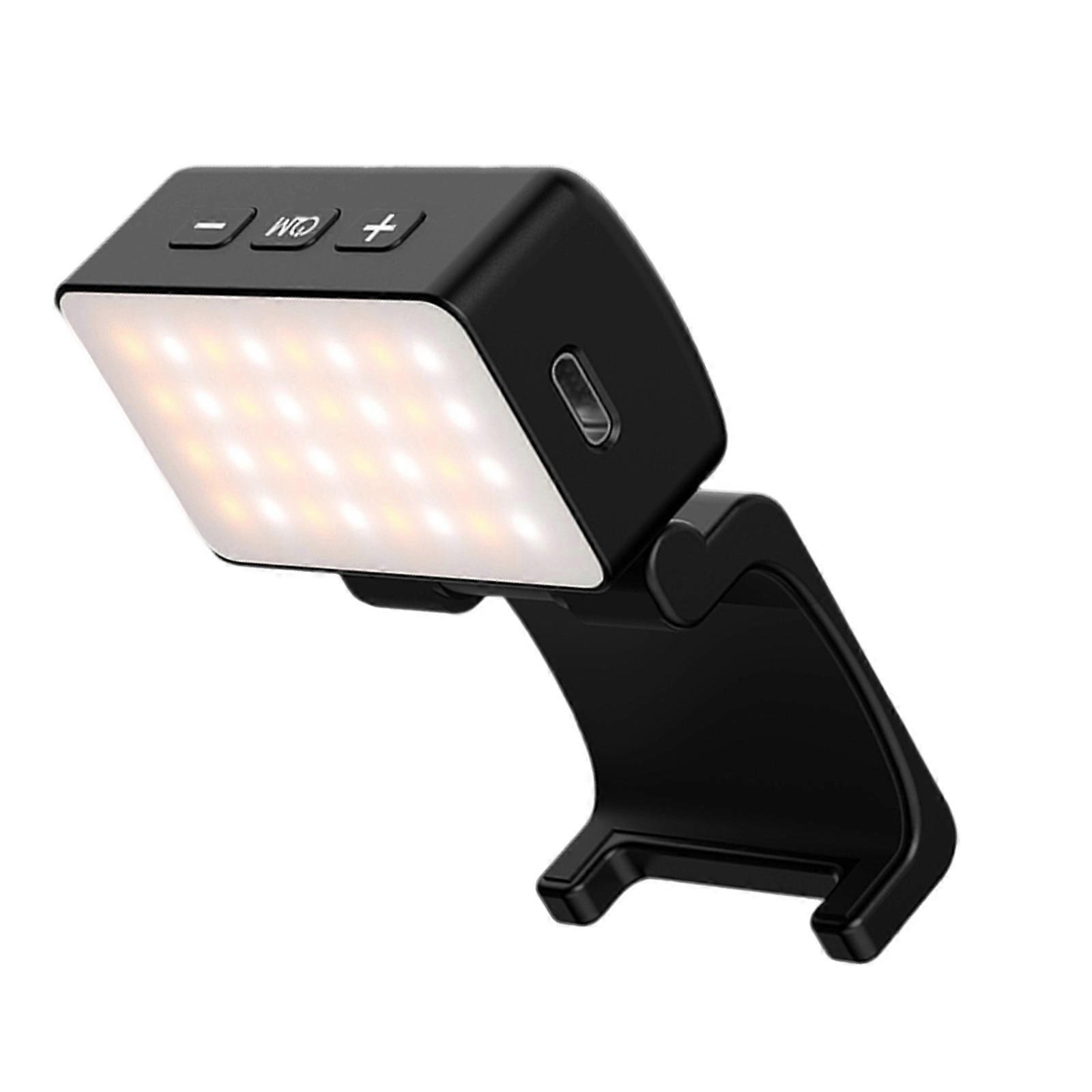 Waterproof Camera Fill Light With 500mAh Long Lasting Battery 4Dimmer Setting For Pocket3 Cameras Travel Vloggers Multicolor