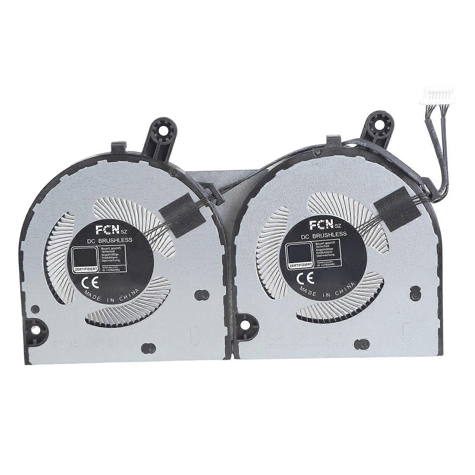 Replacement CPU Cooling Fan Heatsink Laptop Graphics Card Cooling Fan For 16IRL8 2023 Laptop Notebook Heatsink Accessories Multicolor