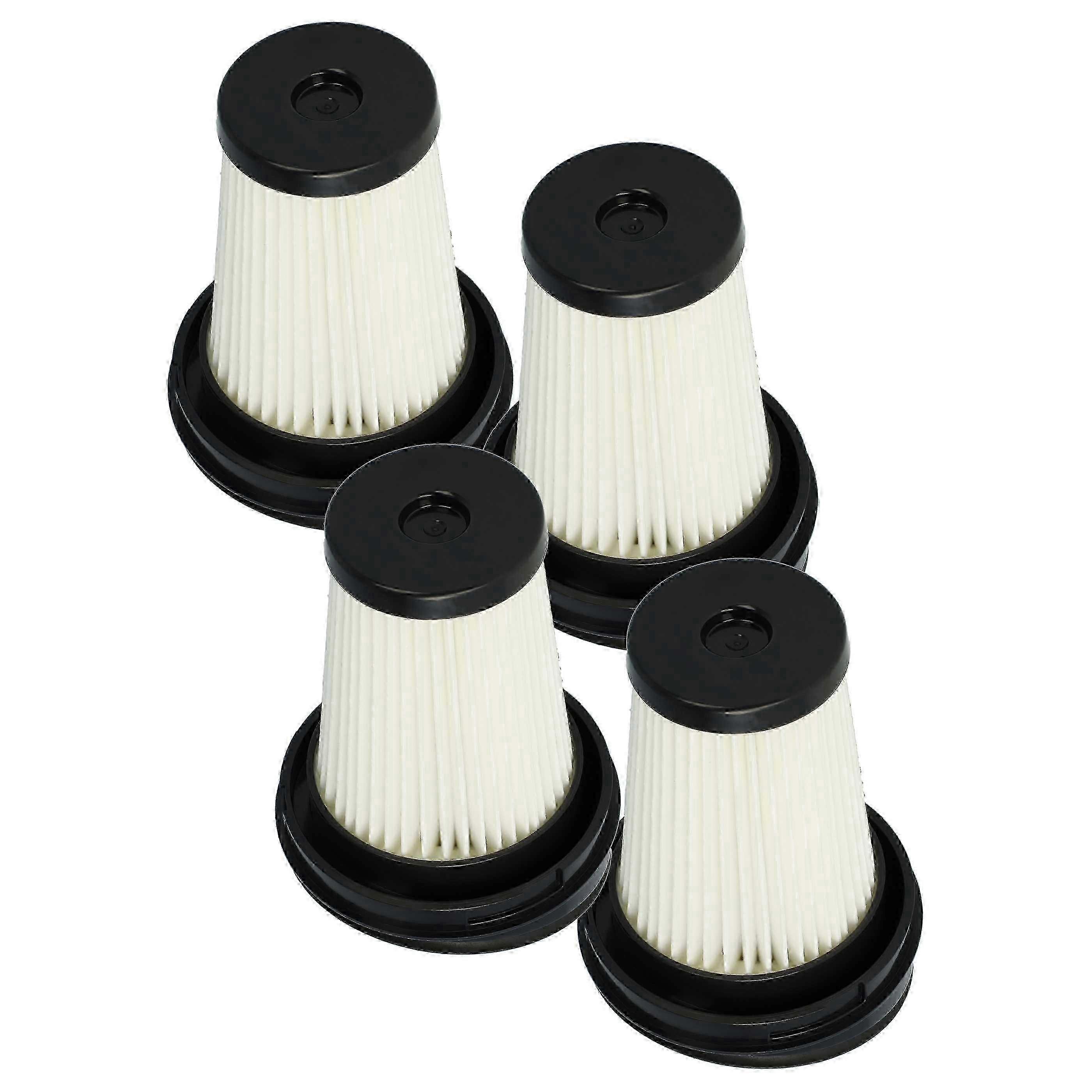 4x Filter Filter kompatibel mit Domo DO215SV DO217SV Handstaubsauger Staubsauger Filterelement
