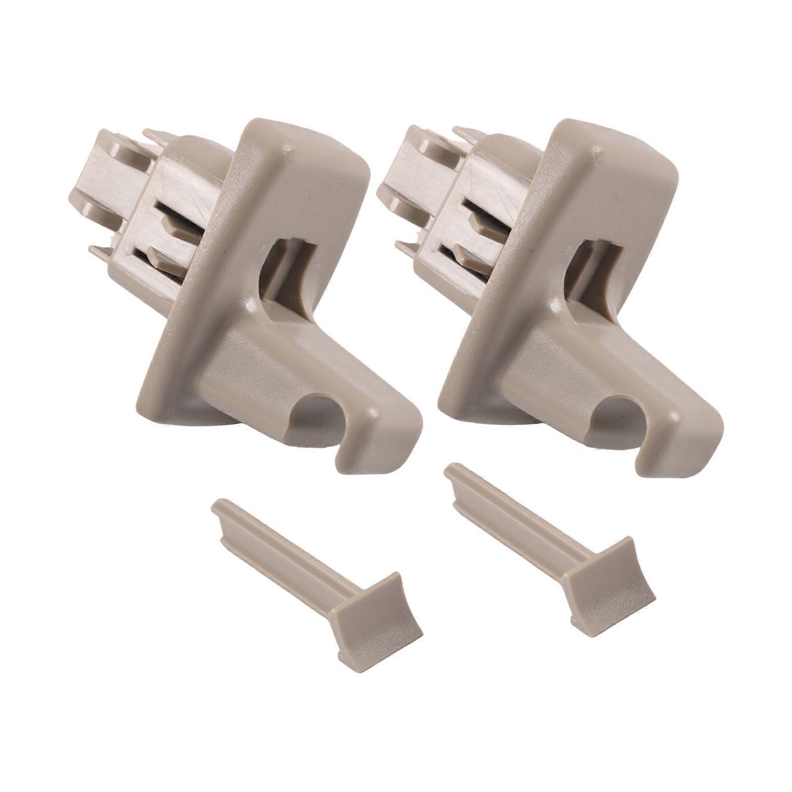 Quick Install Vehicle Sun Visors Clip No Tools Required Precise Engineered For Seamlessly Fit ABS materials Long Lasting Performances Multicolor