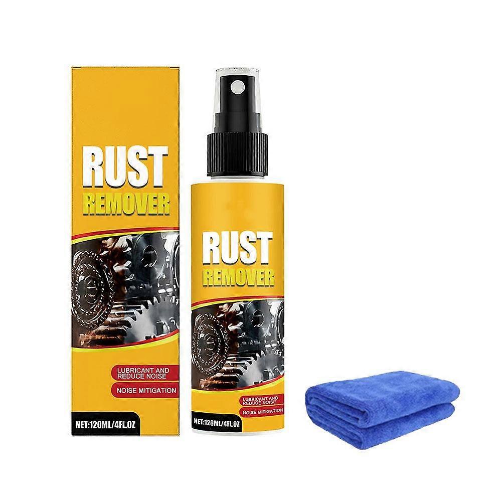 Universal Metal Rust Removal Spray - Quick Rust Dissolution Motorcycle Polishing