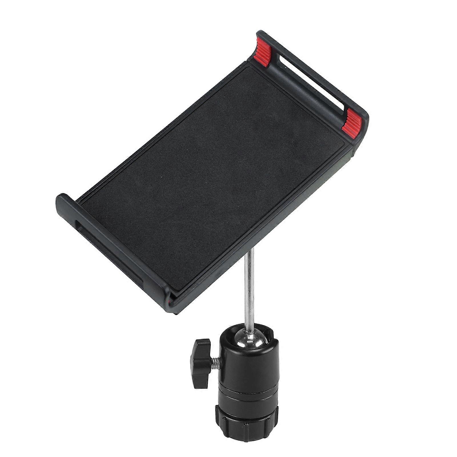 Precise Angle Control Ball Head Mount For Navigation Tablets And Content Creation Equipment Tablets Holder Rack Multicolor