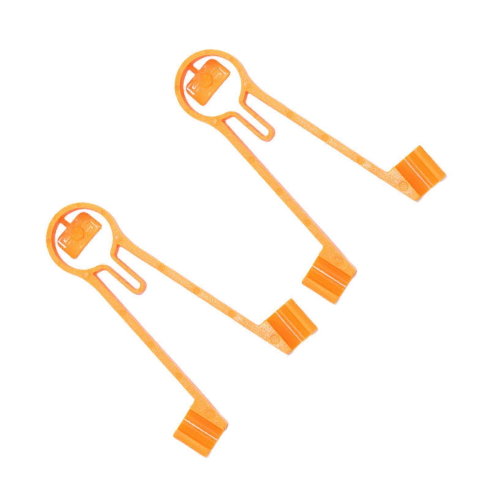 Quick Releases Multimeter Probe Stabilizing Stand Holder for Engineers and Repair Specialists Holds Meter Probe  Orange