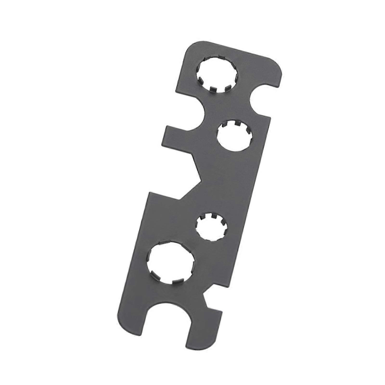 Multipurpose Sink Tap Aerator Removal Key Small  Designs Ergonomic Faucet Aerator Wrench for Universal Sink Tap Use Multicolor