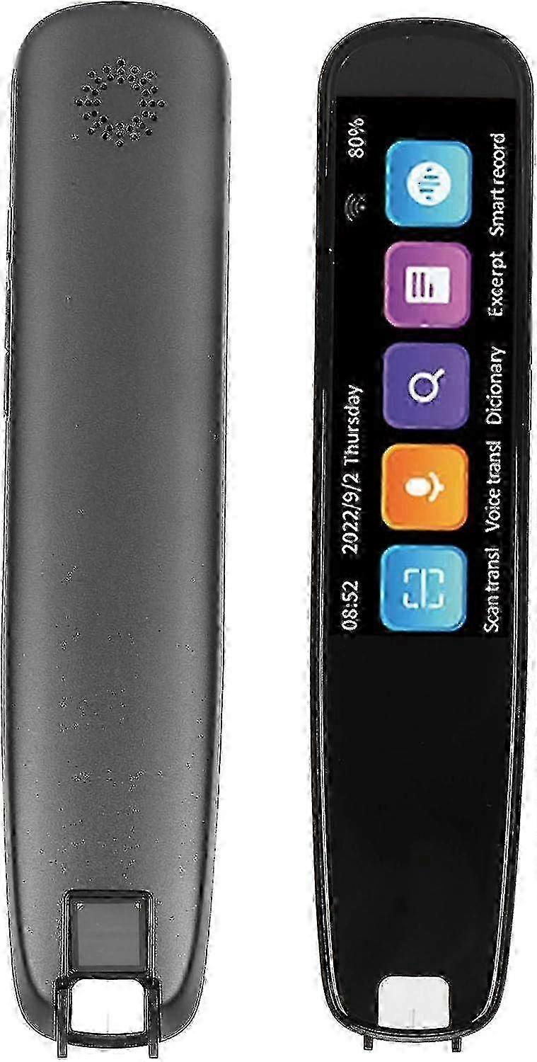2mp Hd Wifi Smart Translation Pen, 131 Language Translation Device, Offline Text Snippet, Multilingual Smart Recording For Learners z