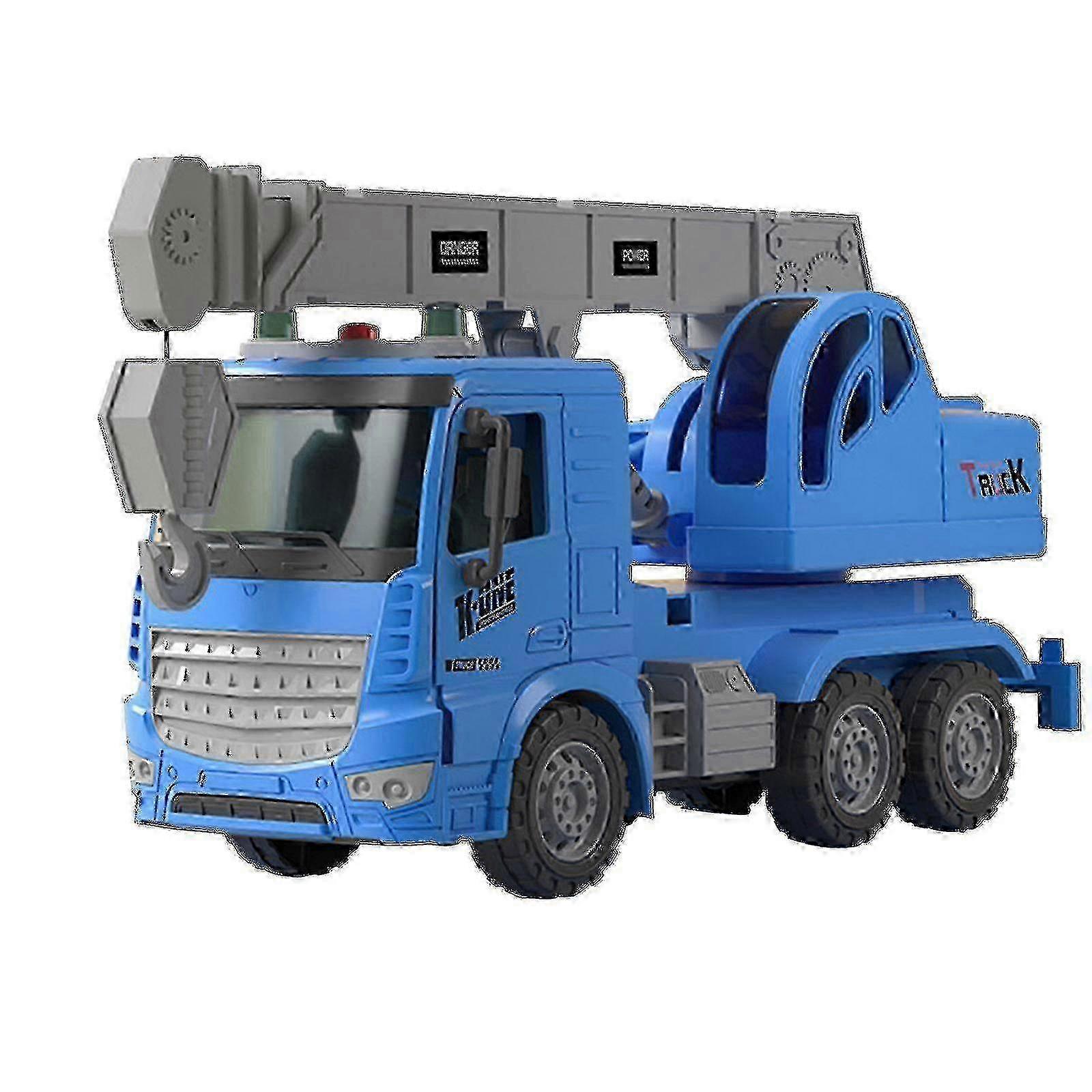 Children's Large Mixer Inertia Toy Car Dumper Concrete Engineering Vehicle Cement Tanker Simulation Model Car__tgu