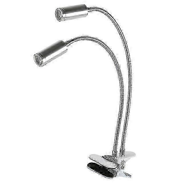 Led clamp type microscope illuminator adjustable side spotlight lamp fill light lamp 5v for hdmi usb vga video microscope camera