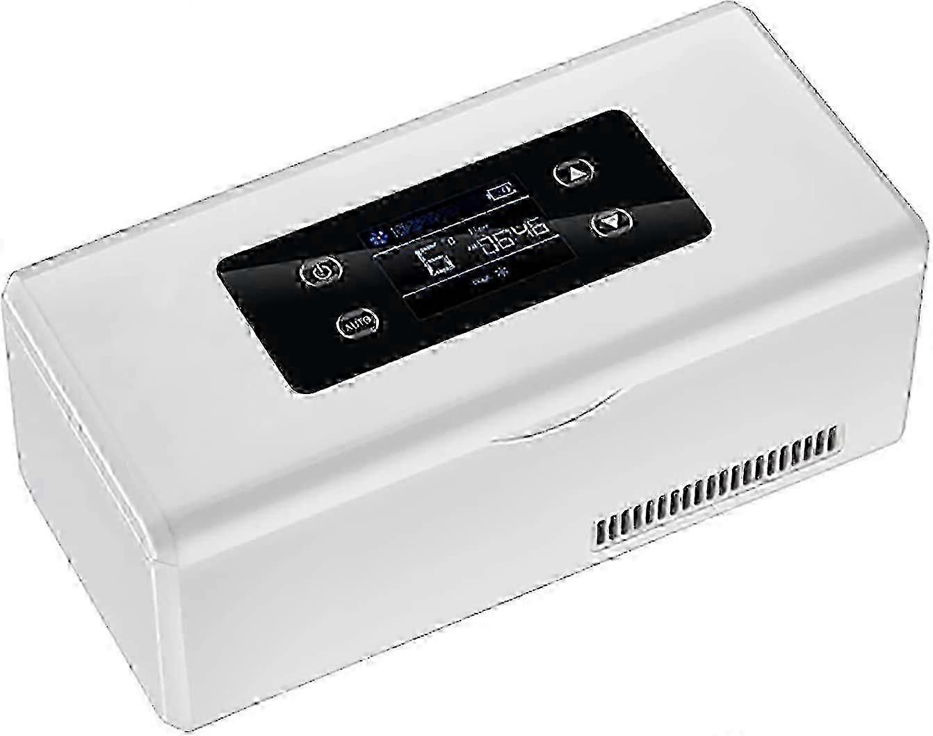 冰箱 迷你药品冰箱和胰岛素冷却器 便携式胰岛素冰箱 旅行保持冷却 2-8 药物恒温冰箱