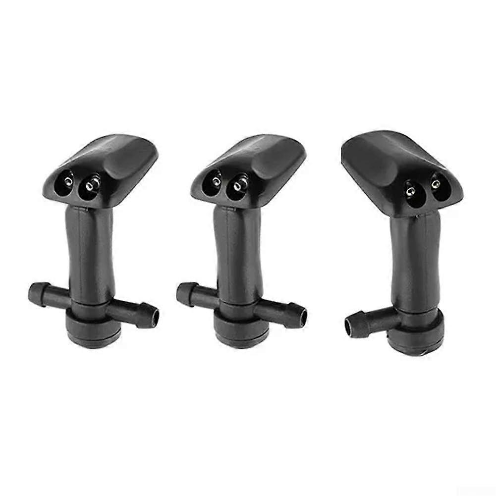 3 Pack Windshield Washer Nozzles for 93 93X 20032011 Direct Fit Replacement Jets 12778850 12778849
