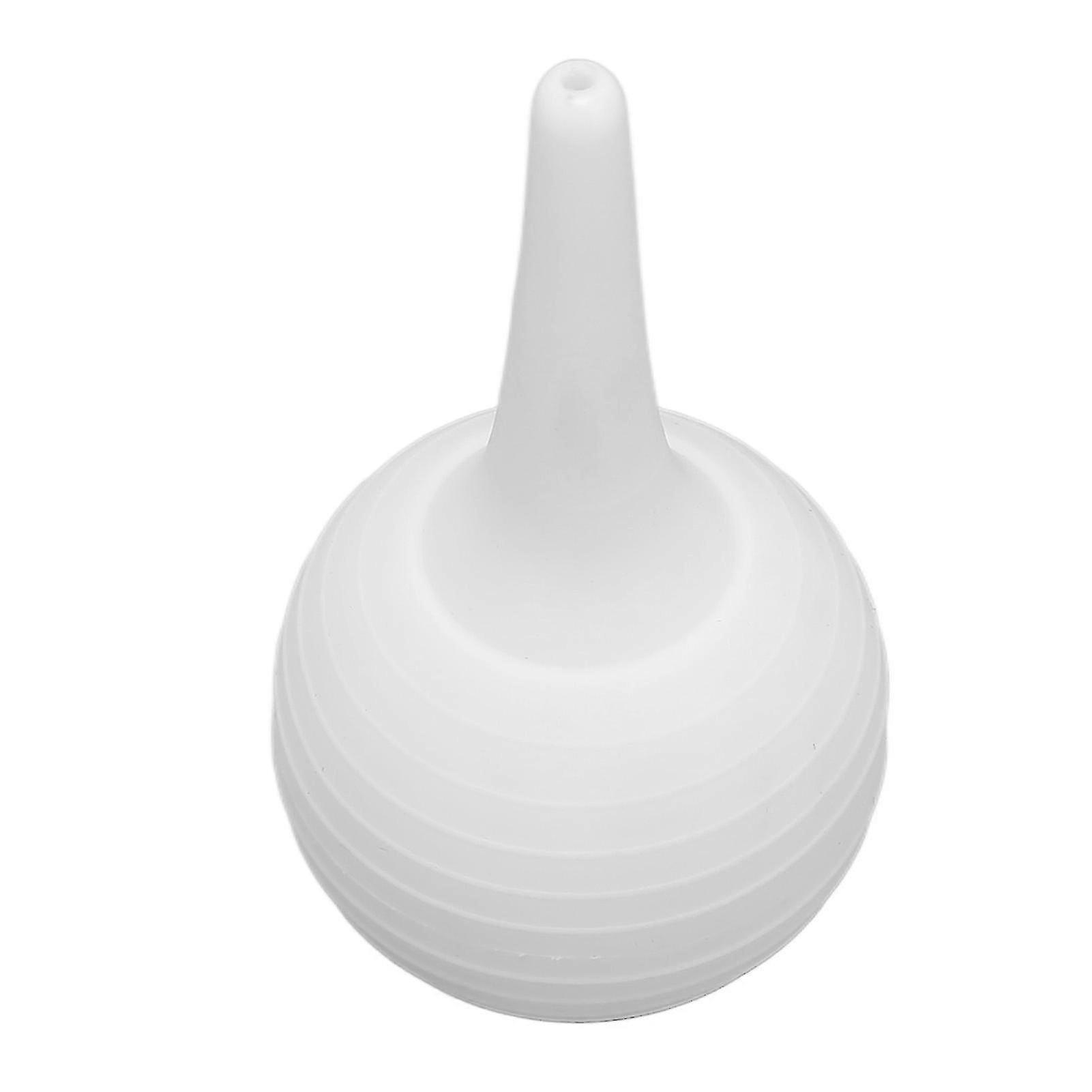 Rubber Suction Ear Syringe Smooth Soft Tip Multifunctional Easy Control Ear Washing Squeeze Bulb 30ml