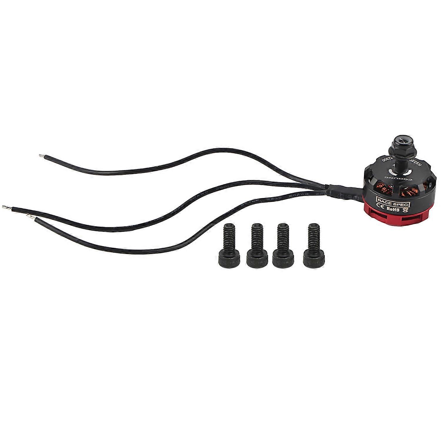 RS2205 2300KV 2205 CW/CCW Brushless Motor Part for FPV Racing QuadcopterCW