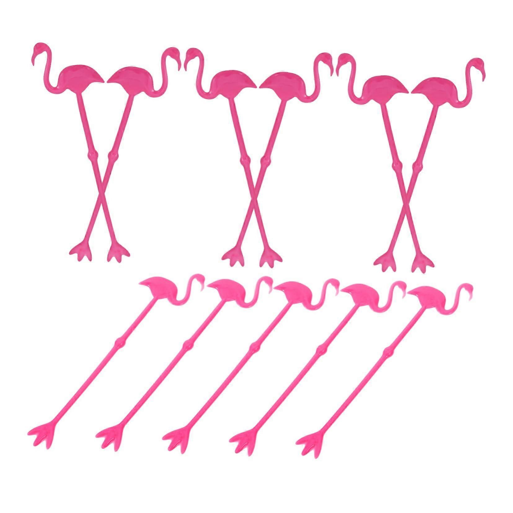 Cocktail Stirrers Set of 24 Plastic Drink Mixing Swizzle Sticks for Bar Party and BBQ