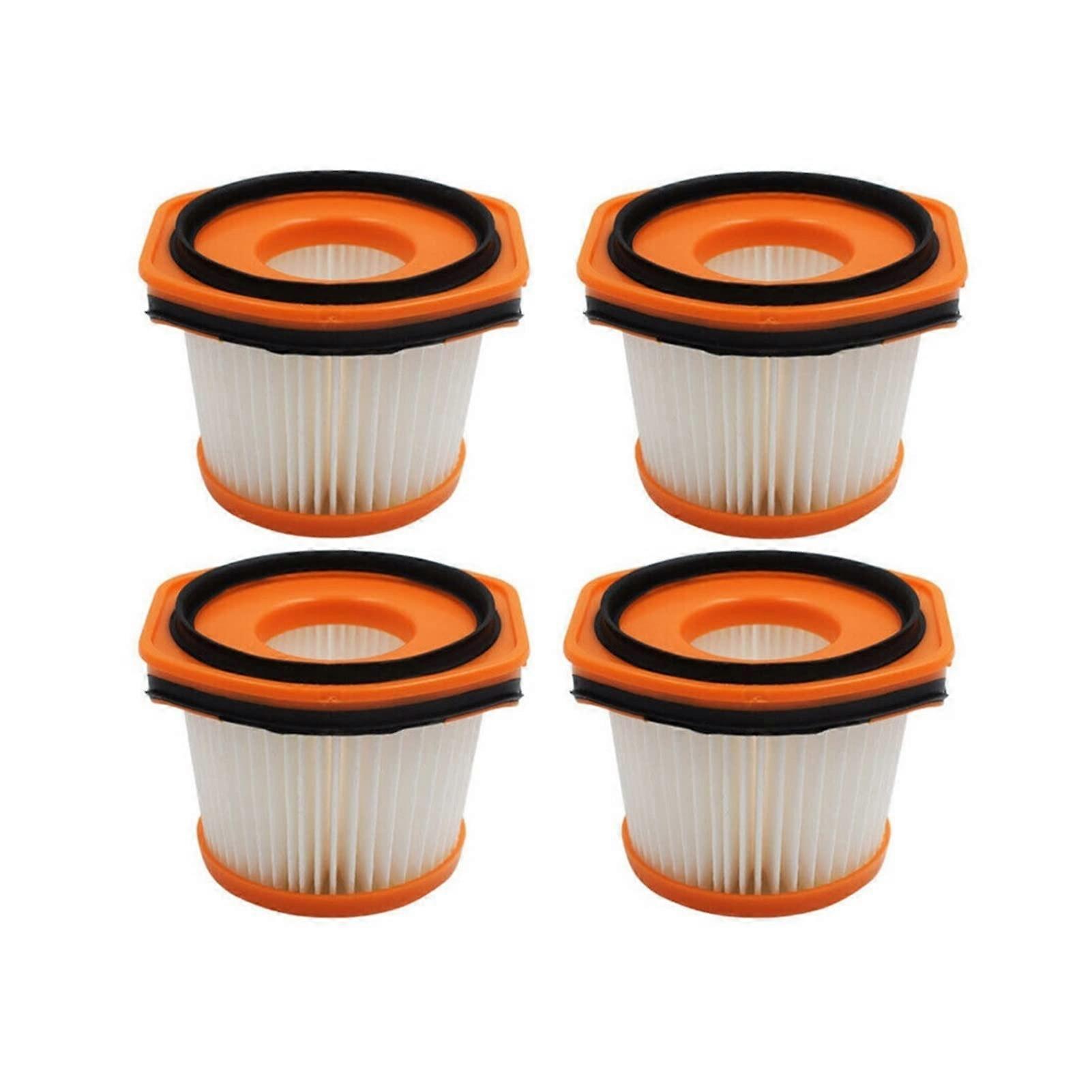 Pack of 4 Wandvac System Filters for WS620 WS630 WS632 Cordless Vacuum Cleaner Parts