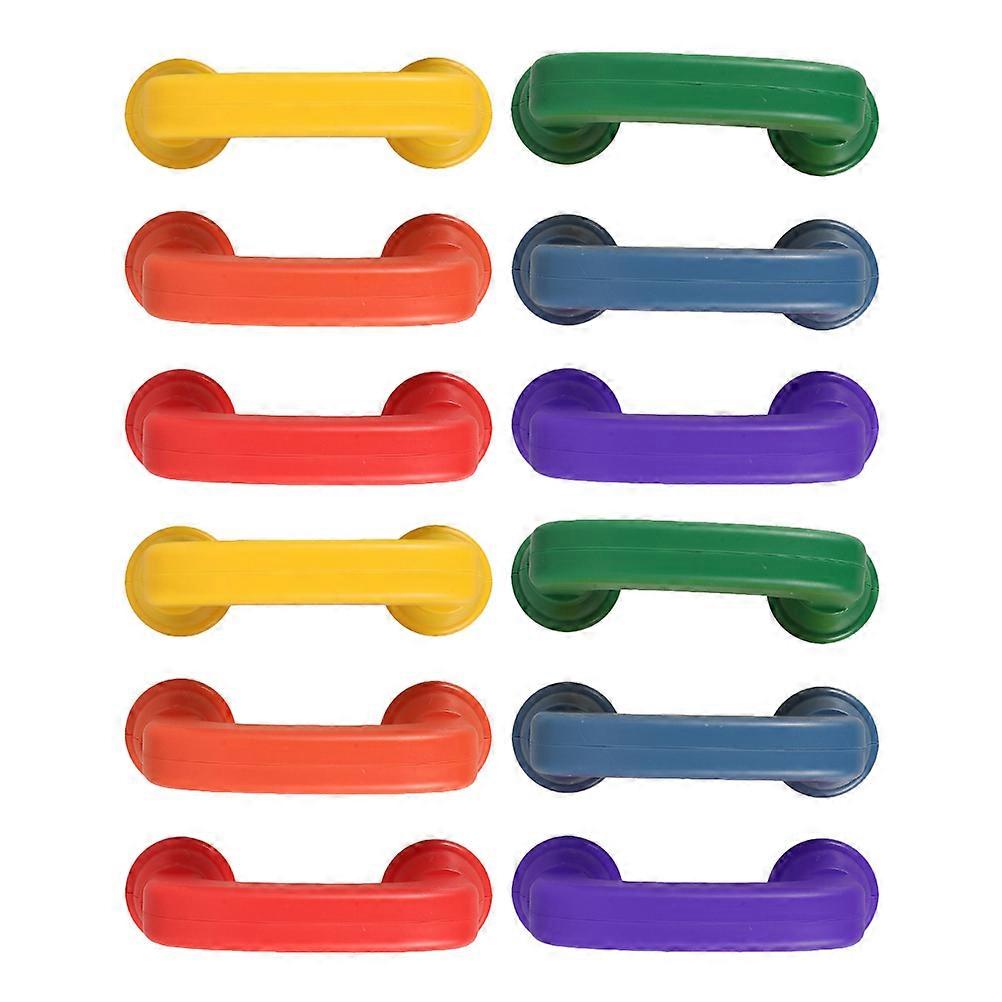 Whisper Reading Phone Toy for Kids Speech Therapy 12Pcs Interactive Learning Aid