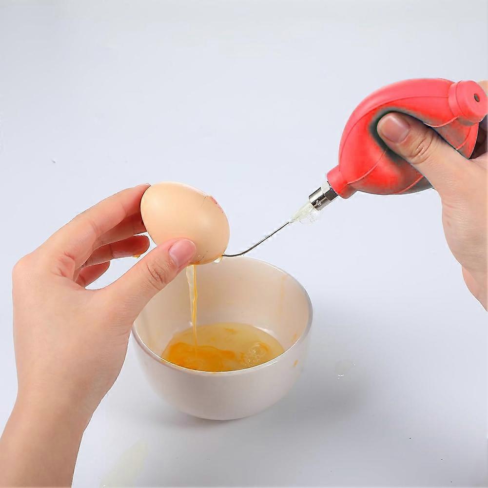 Easter Simple Egg Beater Empty Egg Beater Tool Ukraine Egg Supplies Single Hole Egg Beater Easter Egg Making Tools E