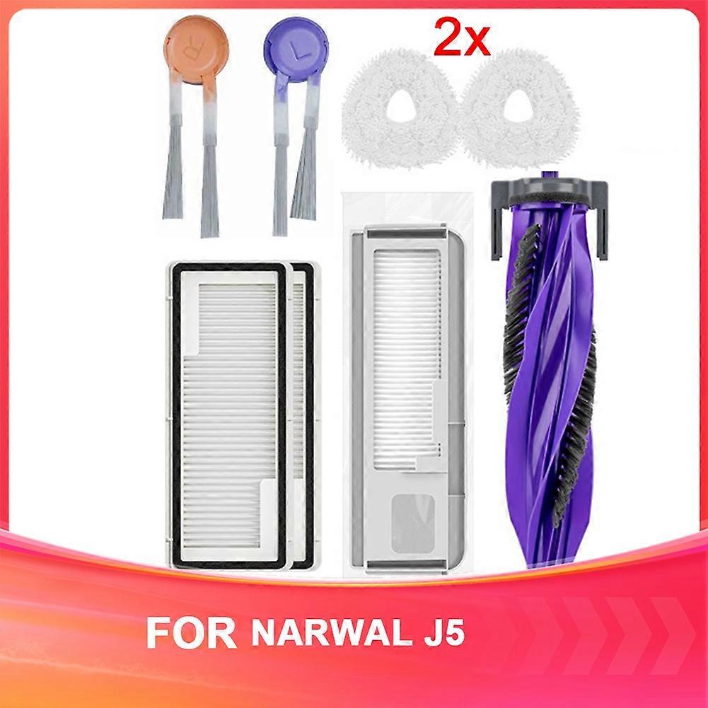 For NARWAL J5 Replacement Consumables Sweeper Consumables.