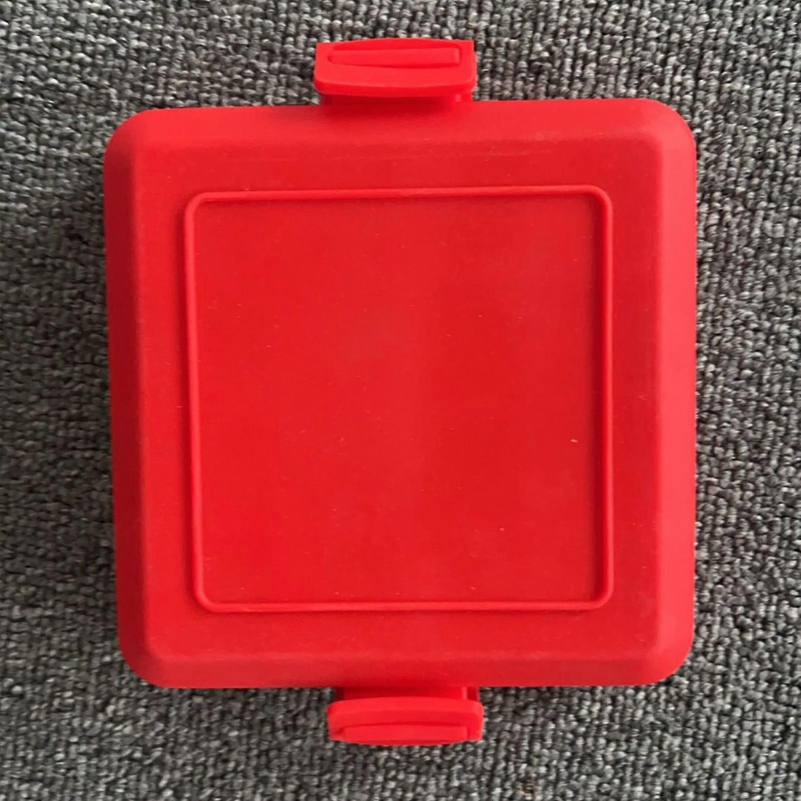 Giyblacko Microwave Toastie Maker with Adjustable Silicone Straps - No Electricity, Wireless, Compatible with All Microwaves