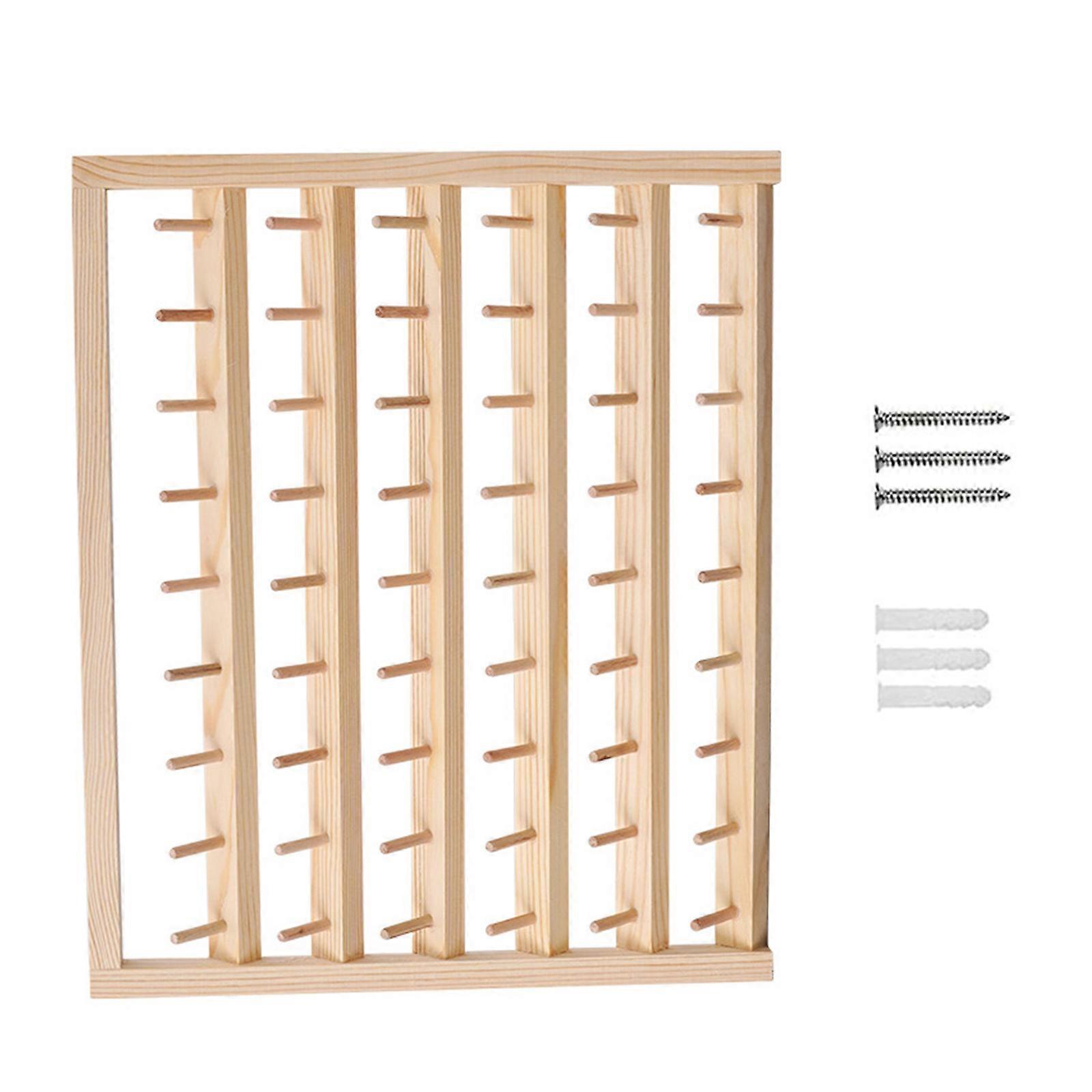 48/54 Spools Thread Organiser Thread Spools Holder Sewing Spools Holder Thread Holder Thread Storage Rack Thread Rack Multicolor