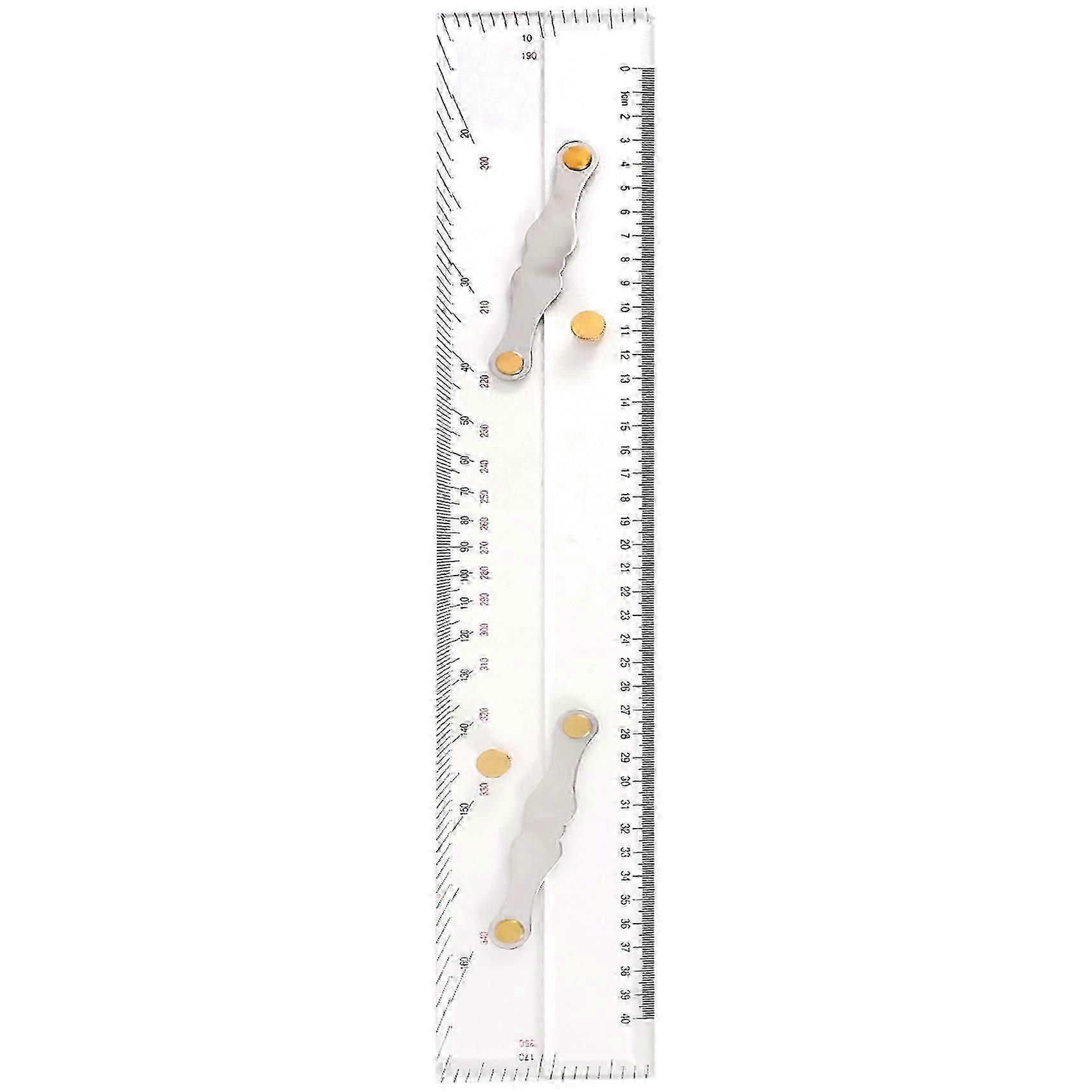 Marine Ruler Parallel Ruler Nautical Charts Parallel Ruler Mapping ...