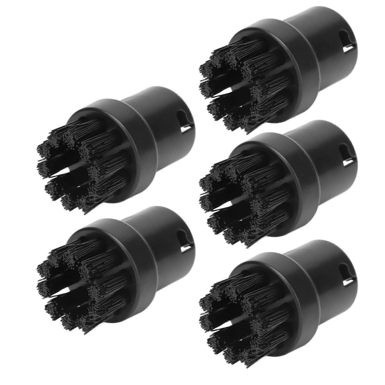 5pcs Steam Cleaner Replacement Brushes Compatible with SC1 SC2 SC3 SC4 SC5 Handheld Steamers