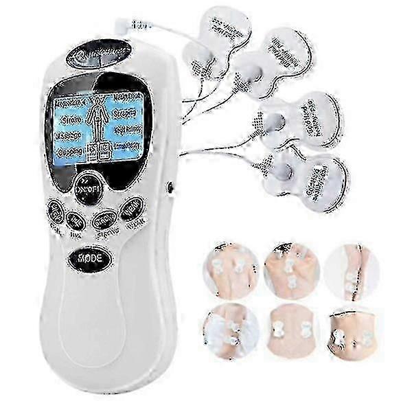 ポータブルEMS TENSマッサージャー疼痛緩和硬直筋治療装置のための電子筋肉刺激装置