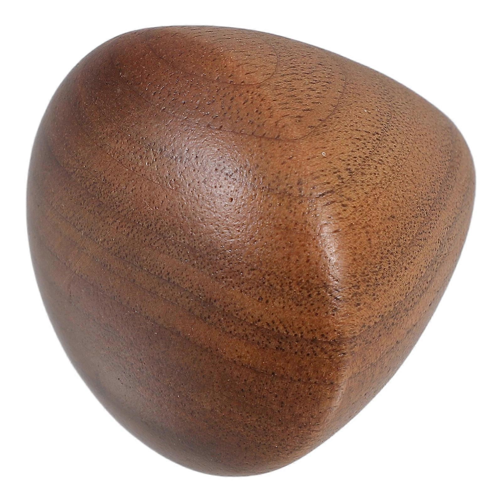 Manual Coffee Grinder Wood Handle for Replacement Brown Walnut Wood Knob