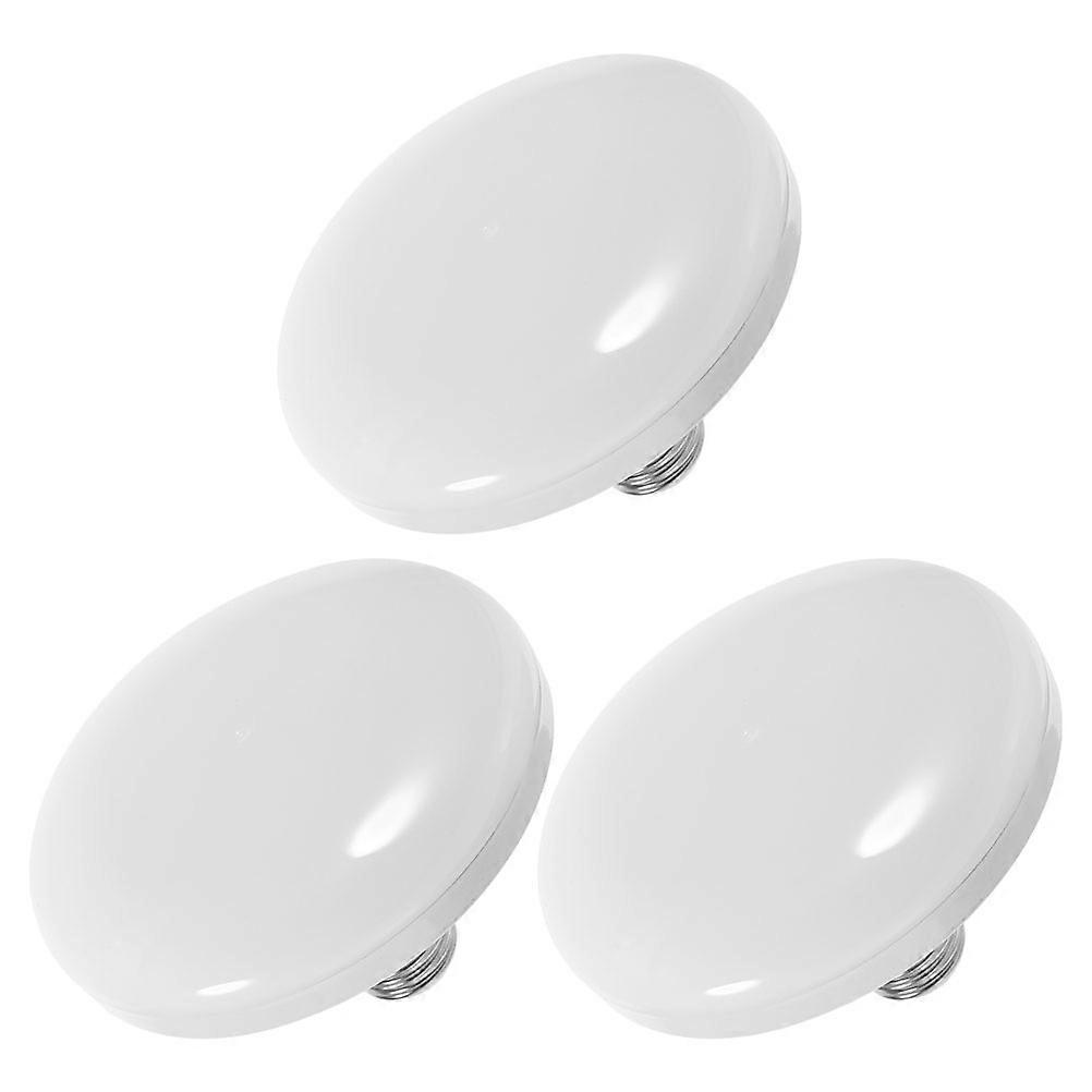 LED Lights for Bedroom Flat Bulb for Daily Use 3Pcs Set