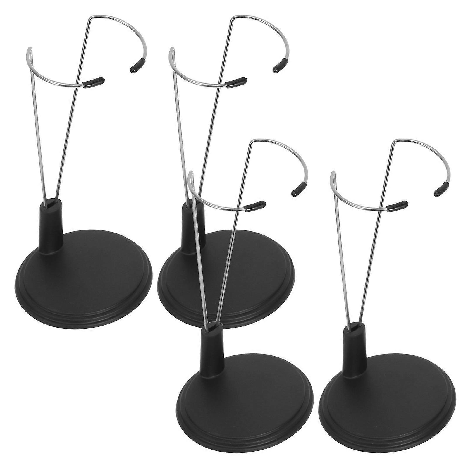 Doll Stand Versatile Display Rack for Lightstick Figures 4Pcs