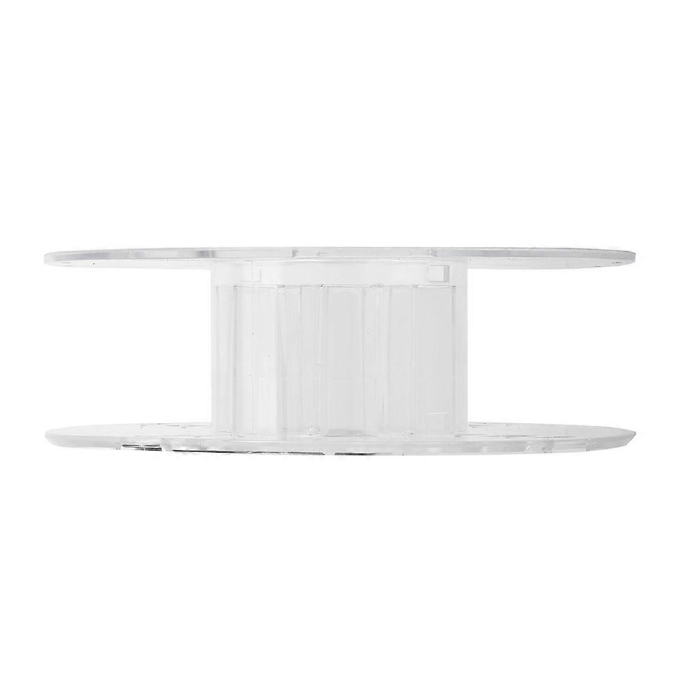 Transparent Plastic Extension Cord Storage Reel for Cord Organizing Use