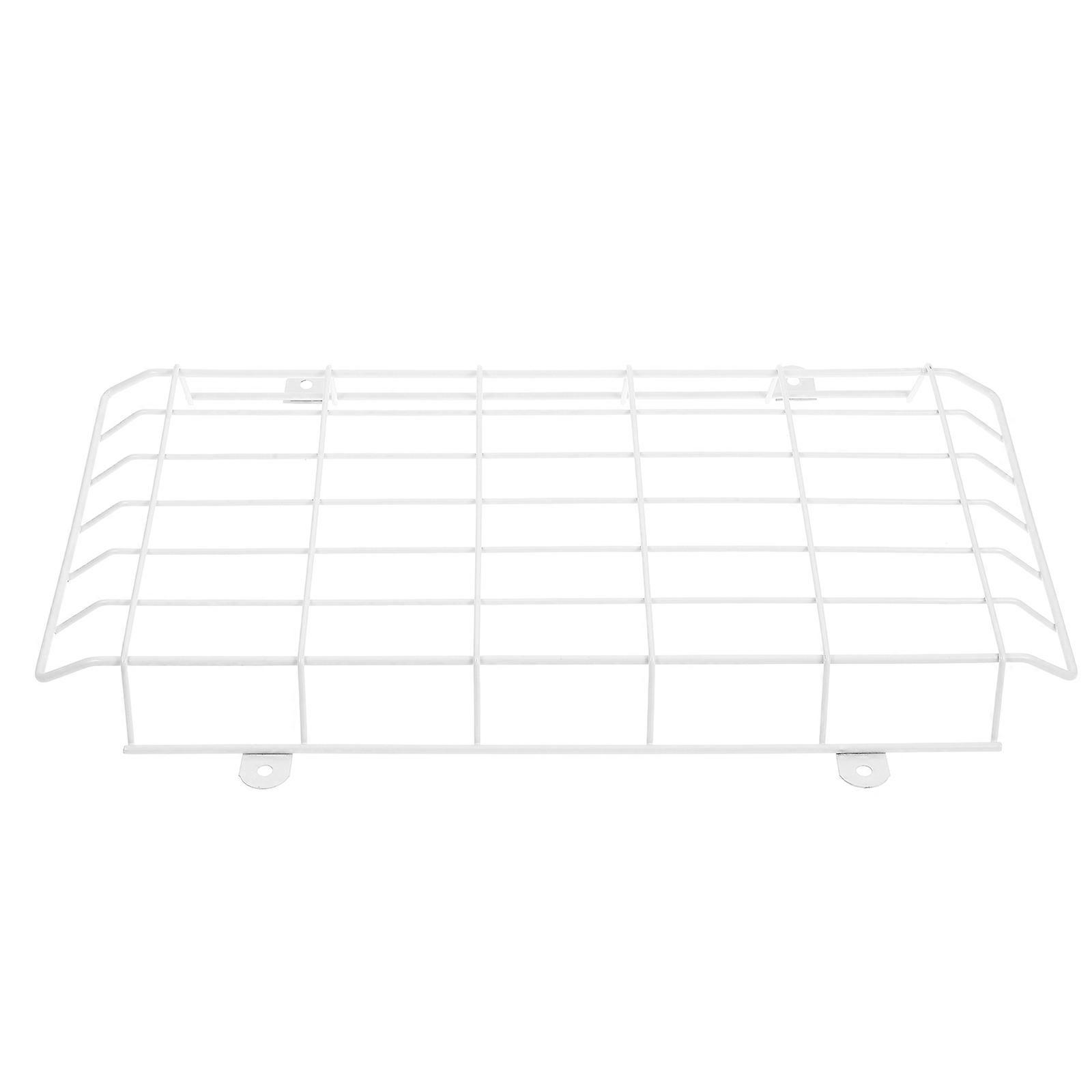 Wall-Mounted Emergency Light Protective Wire Guard for Exit Sign