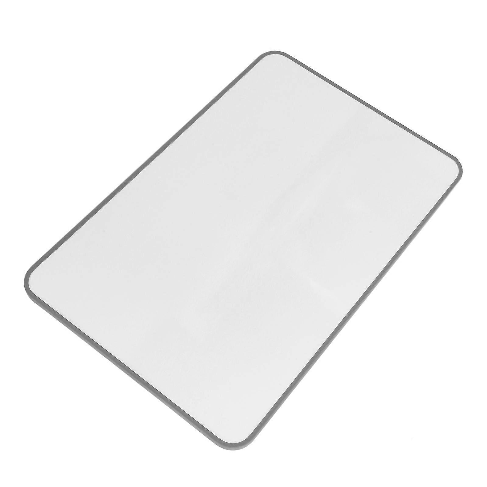 Reusable Magnetic Dry Erase Whiteboard Double-Sided for School