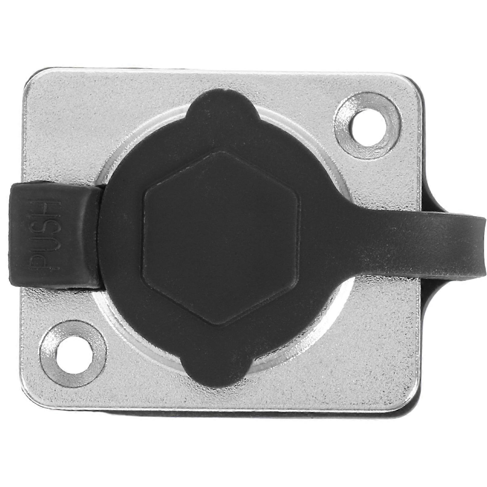 Waterproof Plug Socket Connector for Industrial Home Office Indoor Use Plastic Ensuring Plug and Play Function 1Set