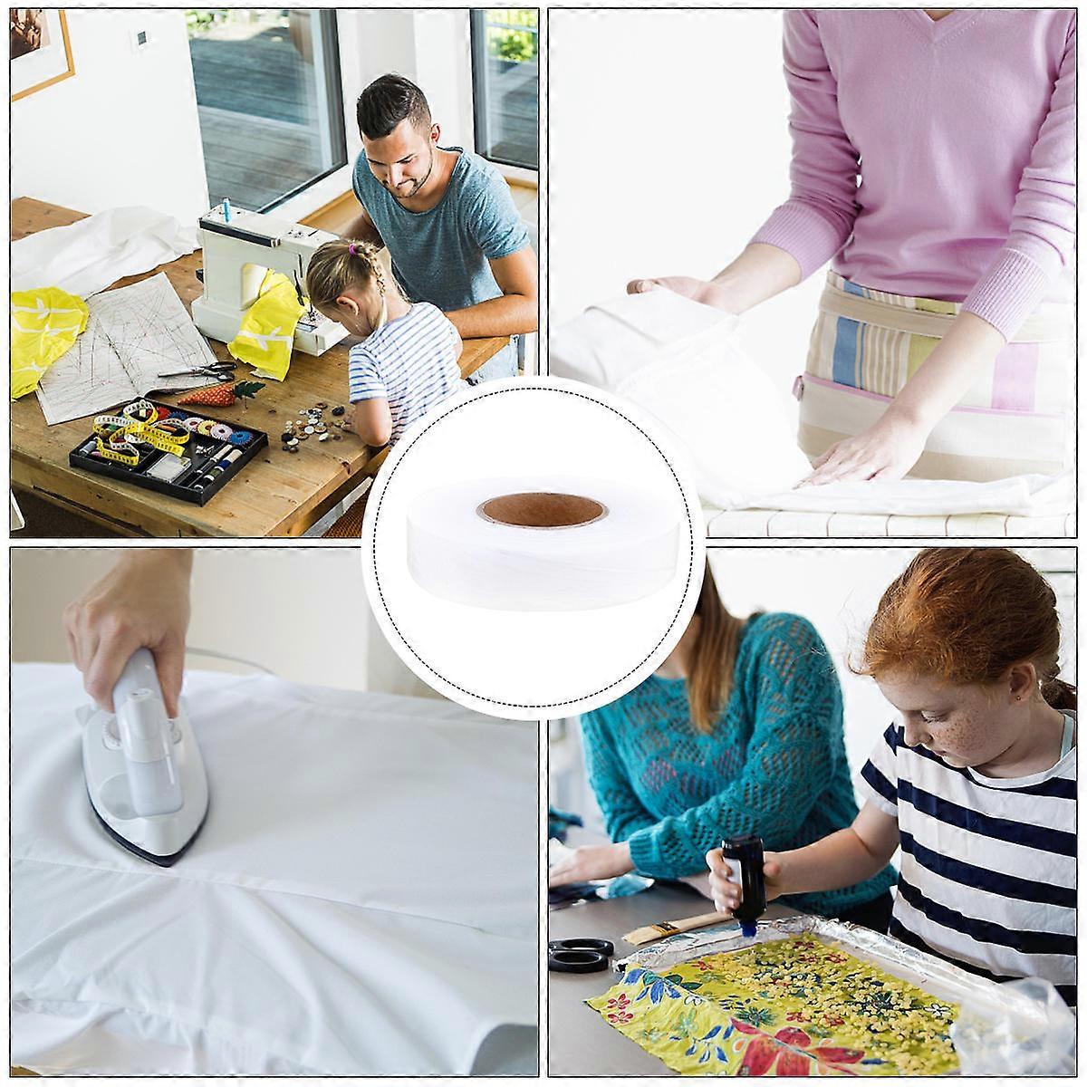 Garment Accessories Double Sided Hemming Tape for Clothes 2Pcs