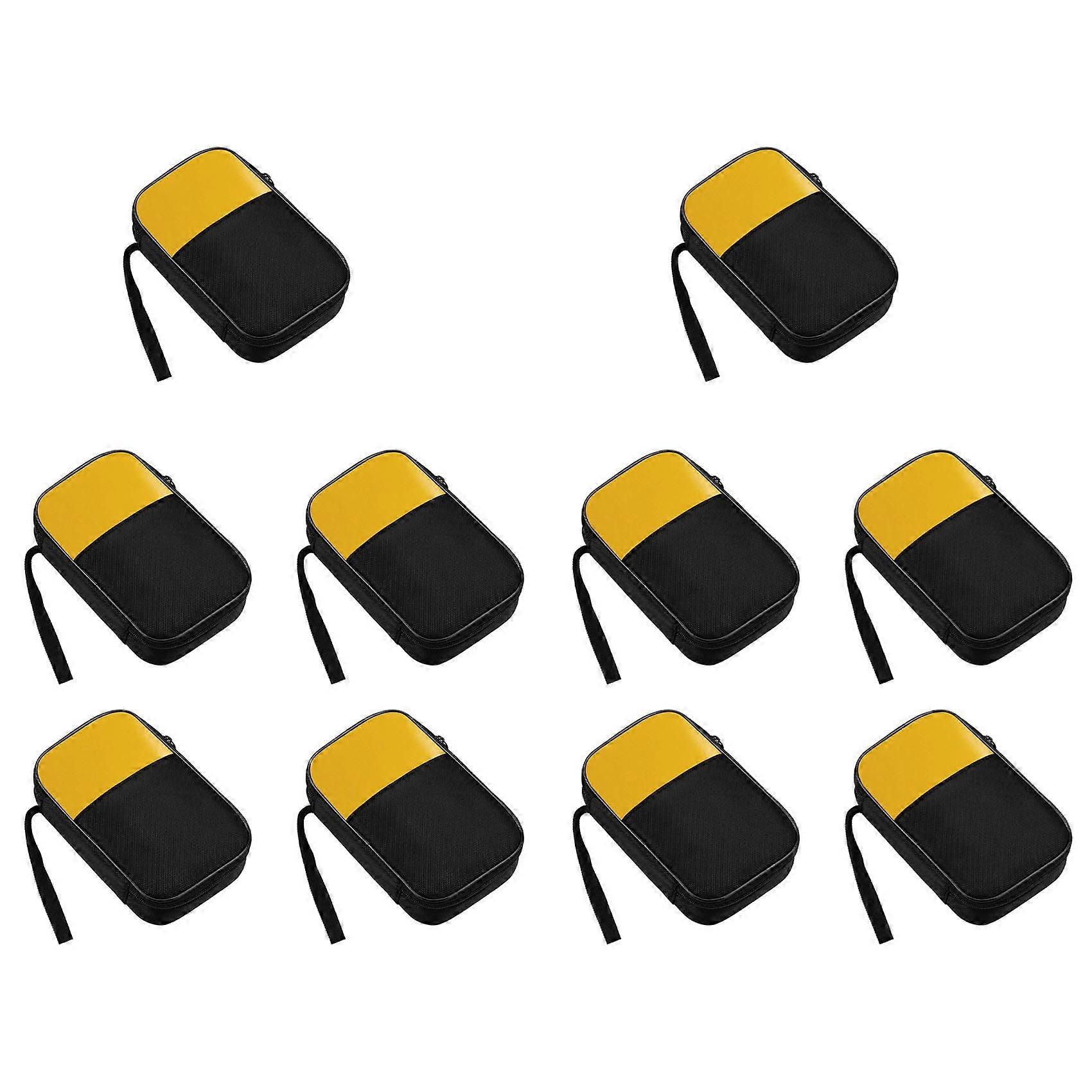 10X Soft Tool Carrying Case for 117/116/115/114/113 Digital Multimeters 62 Max and More, with Smooth Zipper