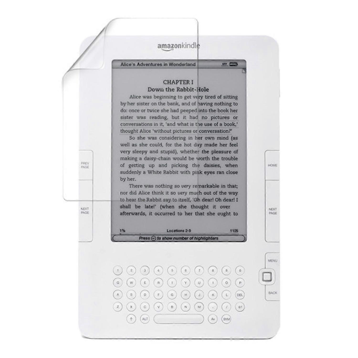 - Kindle Paperwhite (1st Iteration) Hydrogel Screen Protector (pack Of 2) (copy)