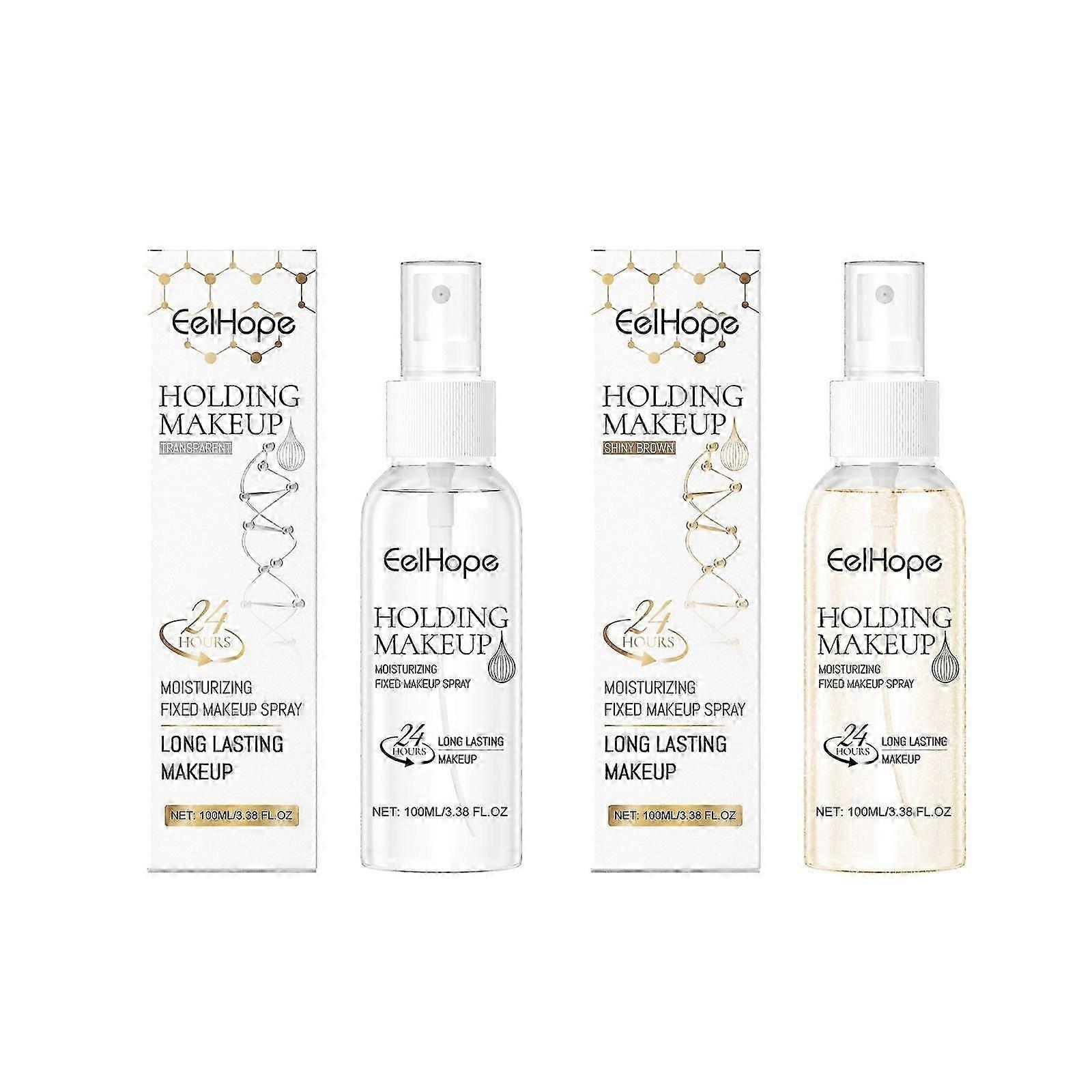 Eelhope Setting Spray Is Naturally Light And Thin, With A Clear And Refreshing Setting Effect. It Is Hydrating And Refreshing, Providing Long-Lasting