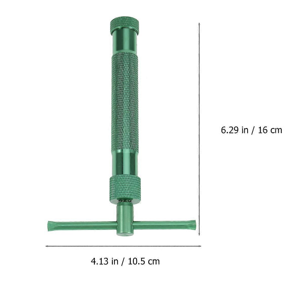 Extrudeuse d'argile polymère portable Sculpey avec 20 disques interchangeables (vert)