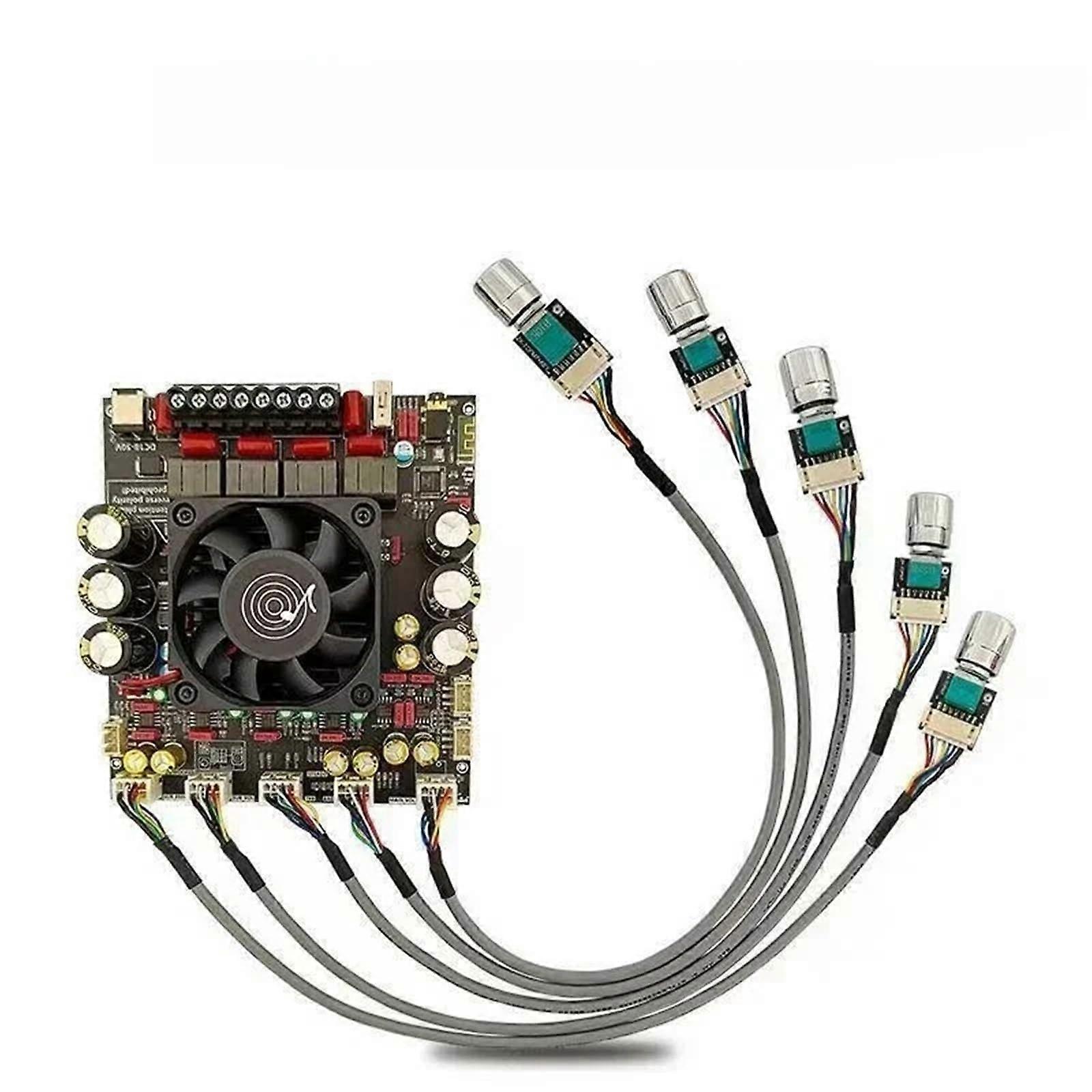 TPA3255 2.1 Channel Bluetooth Power Amplifier Board 300W+300W+600W  Power Low Noise