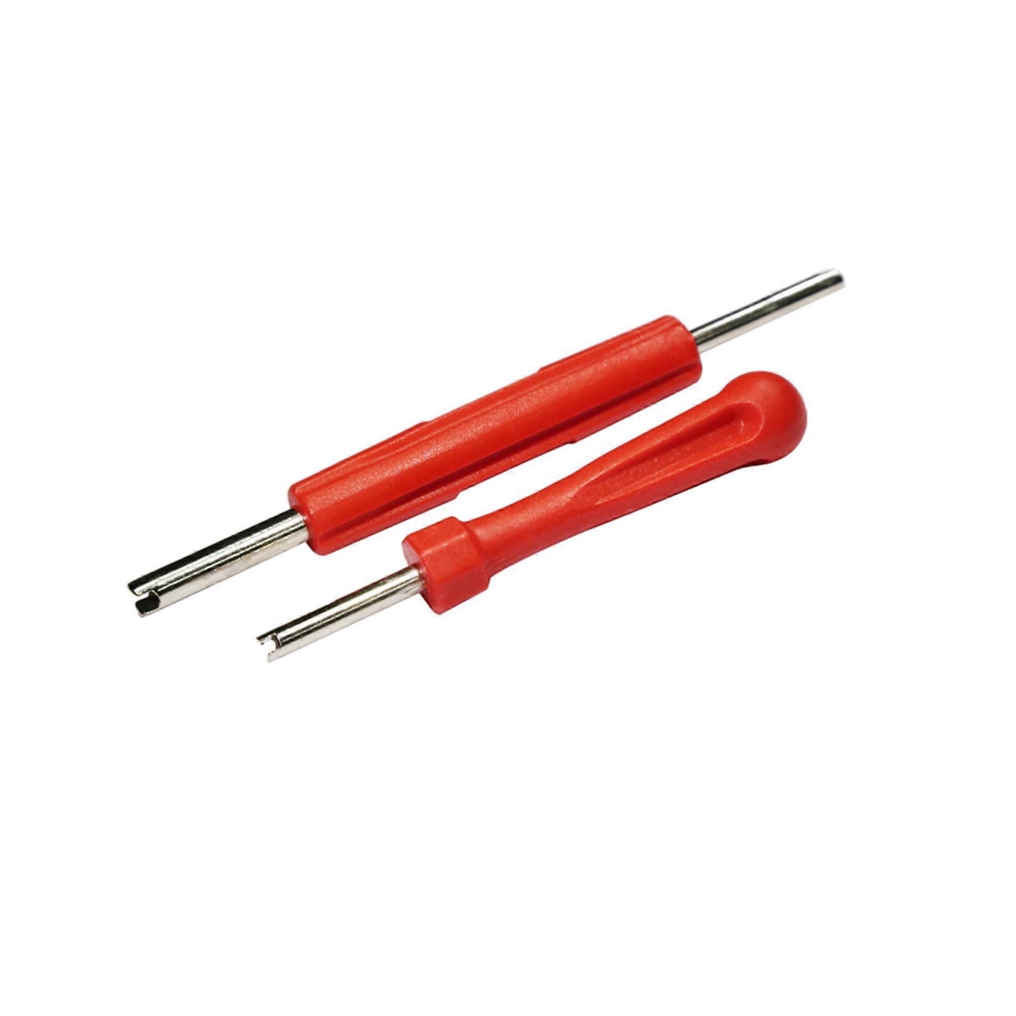 2 in 1 Dual and Single Head Valve Core Remover Tire Valve Tool for Quick Installation and