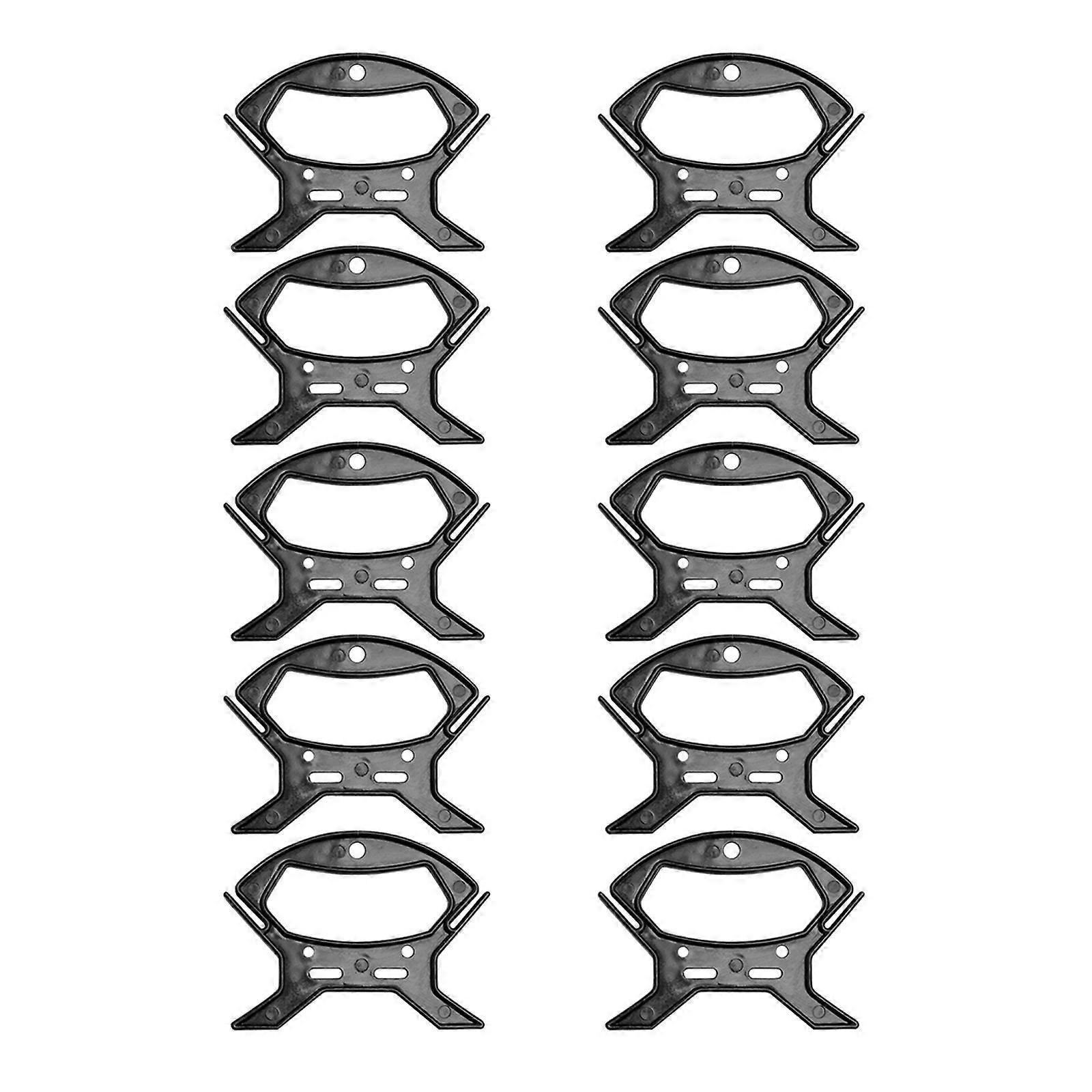 10pcs Cord Winder Wire Storage And Winding Cord Storage Reel Line Winder