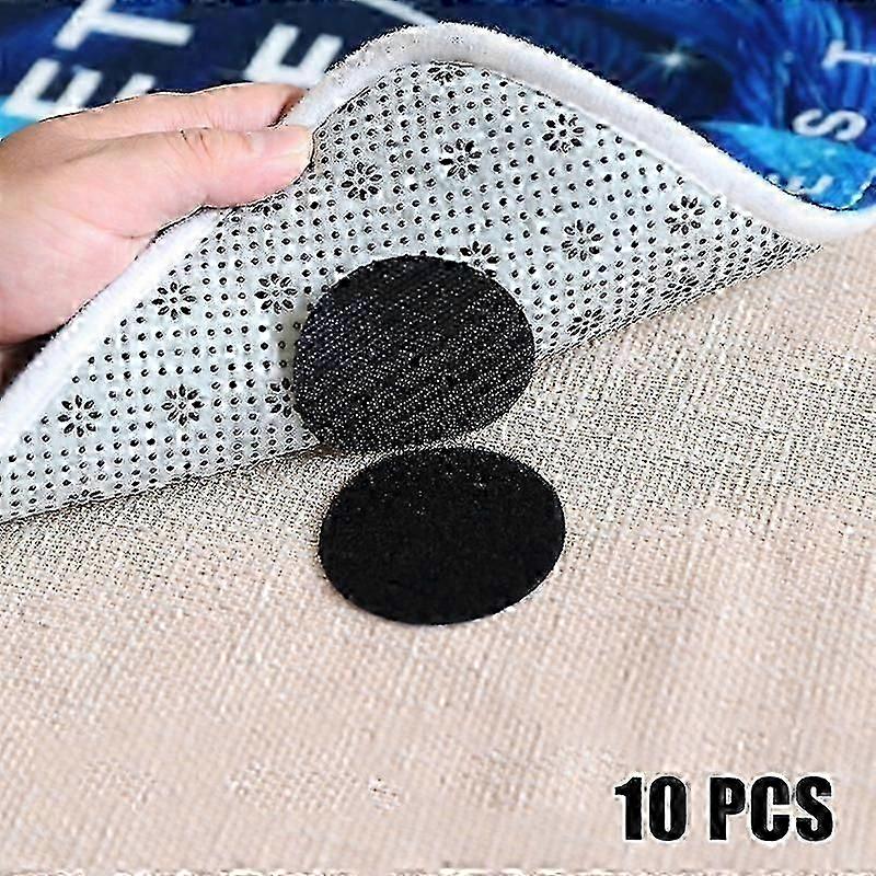 Anti Slip Rug Gripper Pads Carpet Stickers Self Adhesive Non-slip Cushion Pad For Couch Keeping Sofa Cushions From Sliding-good