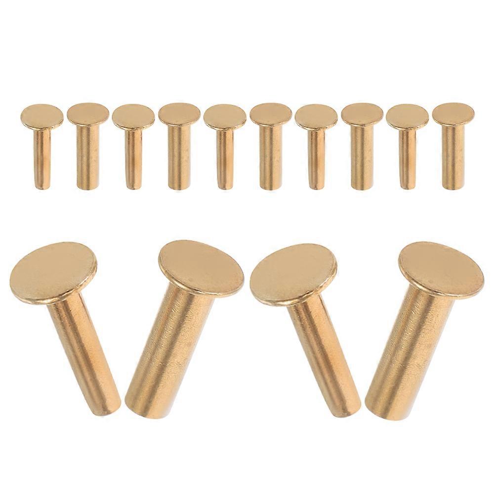 Kitchen Handle Screw Rivet Nuts Replacement DIY Accessories 7Pairs