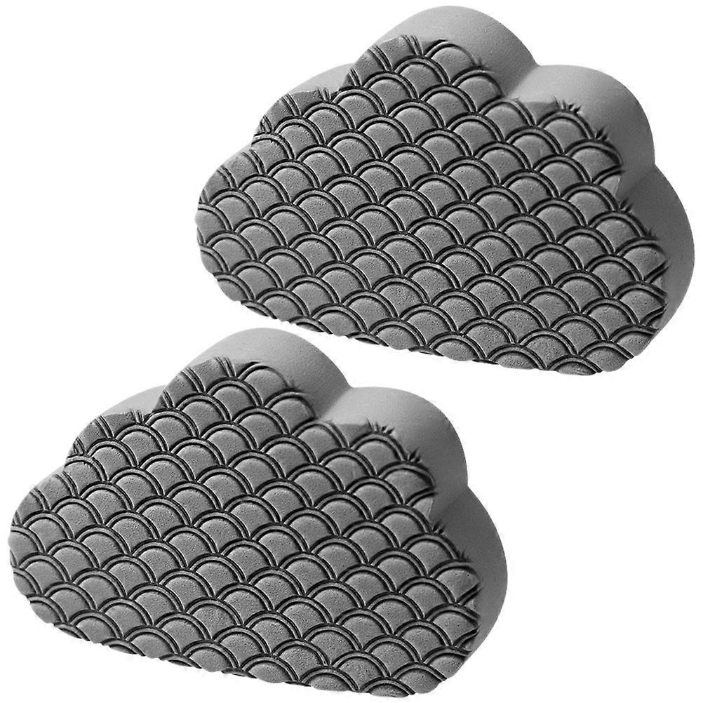 Mirror Cleaner Tool Cloud Shape Squeegee Glass Window Cleaning PVA Material Cleaning 2Pcs