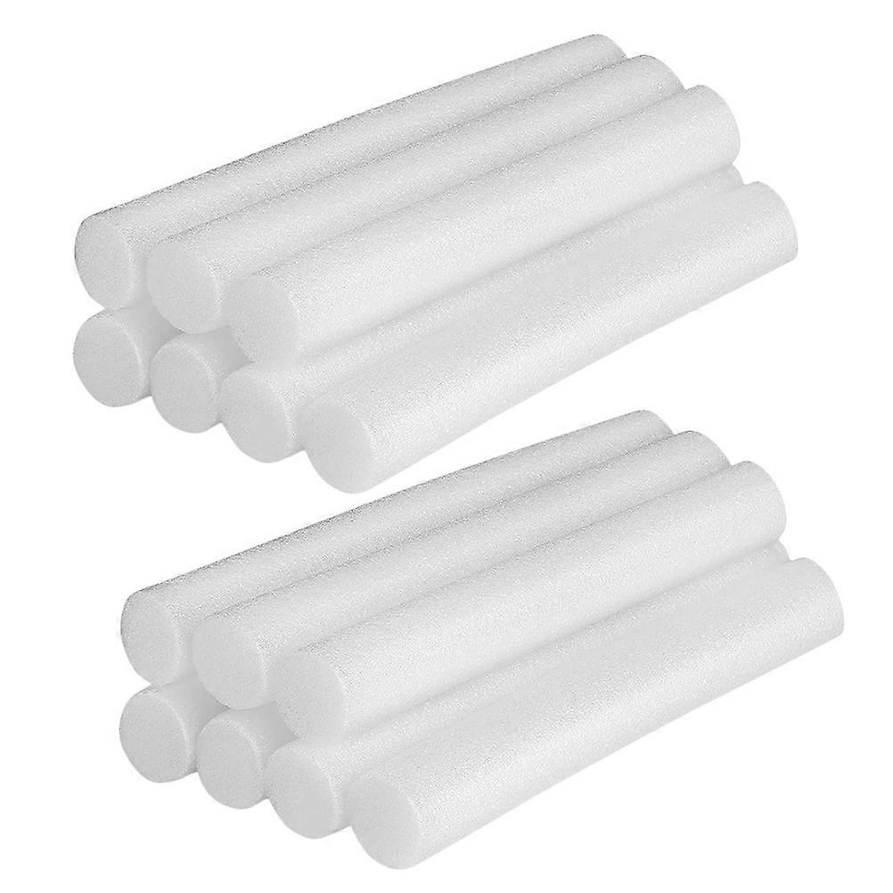 White Foams Strips for Sofa Gap Filling and Cushion Support 28Pcs Pack