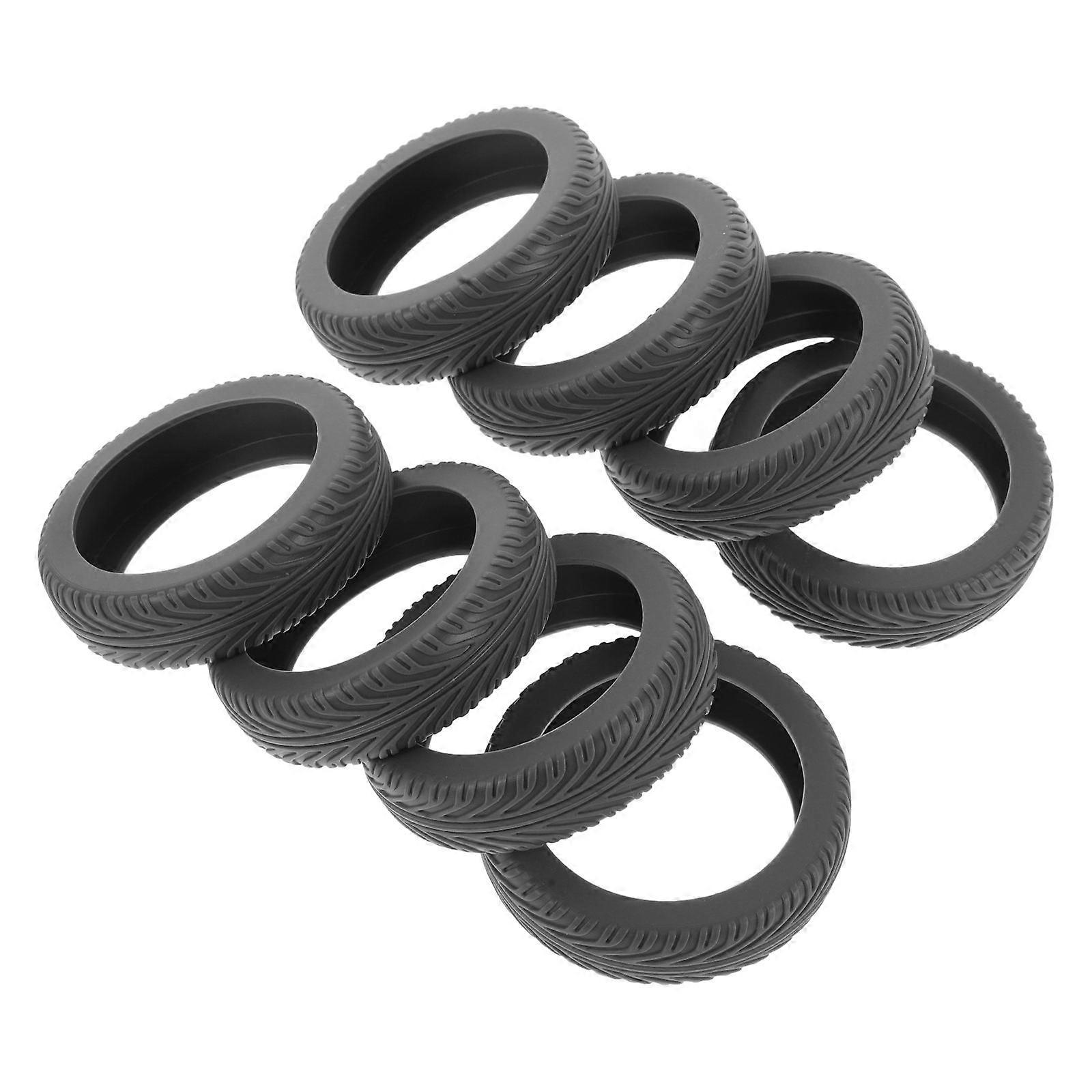 Noise Reduction Spinner Wheel Protector for Suitcase with 8Pcs Silicone Covers